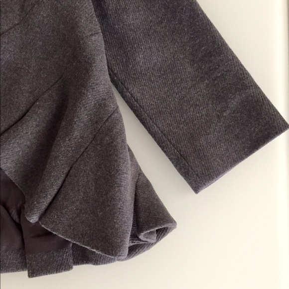 Anthropologie Tabitha Terrace House Ruffle Jacket - Picture 7 of 8